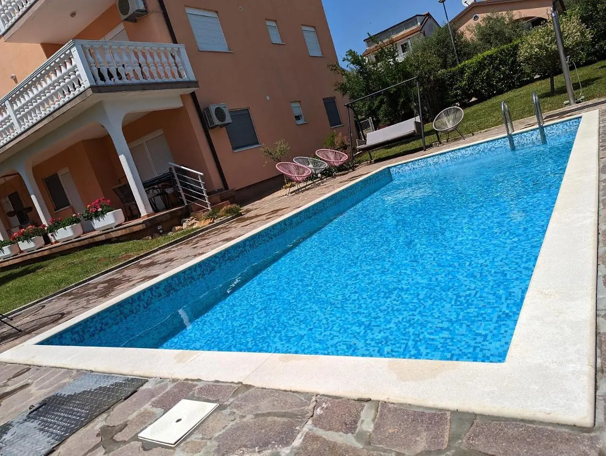 Villa Rosa Umag Kroatien