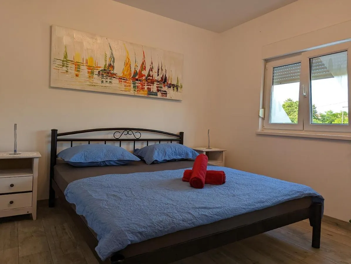 Apartment Villa Rosa Umag Kroatien