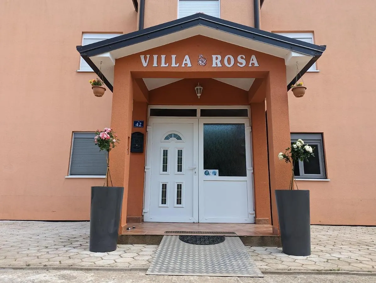Villa Rosa Umag Lägenhet